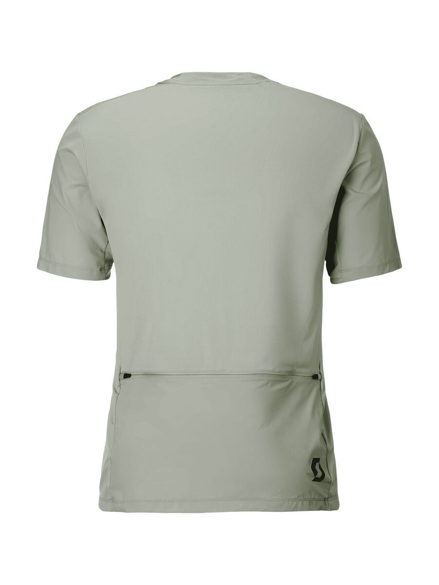 Scott Vertic Pro Tech SL Short-Sleeve Men's Tee, spray grey - Bild 2
