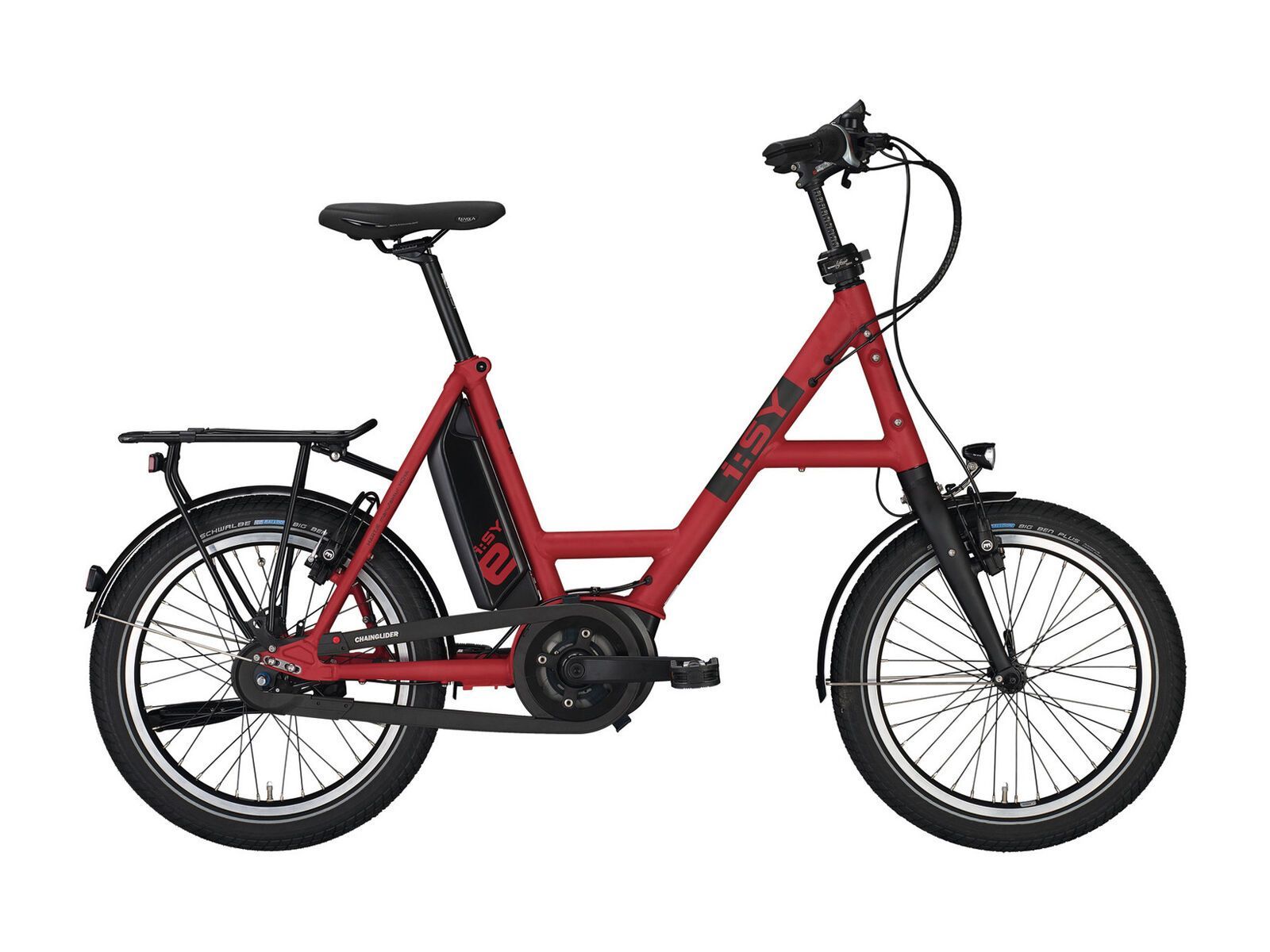 i:SY DrivE S8 RT, ferrarirot matt - Bild 1