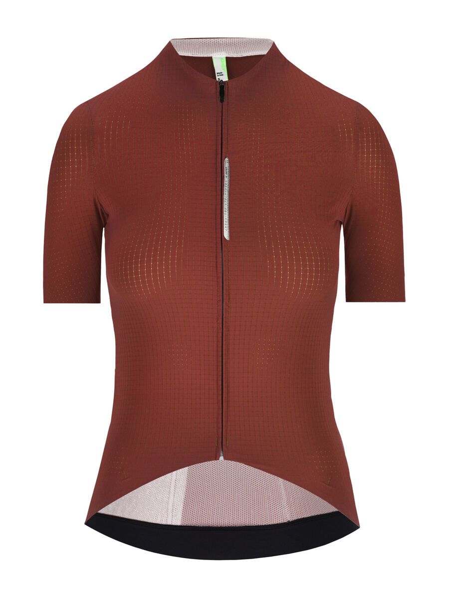 Q36.5 Dottore Pro Jersey Women, rust red - Bild 1