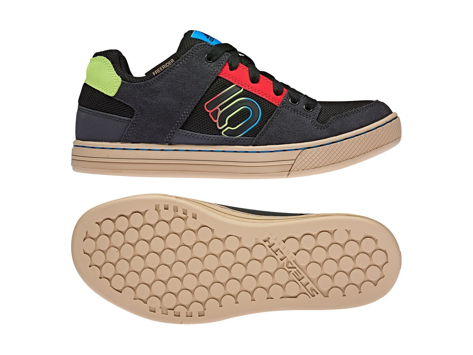 Five Ten Freerider, core black/carbon/pulse lime - Bild 6