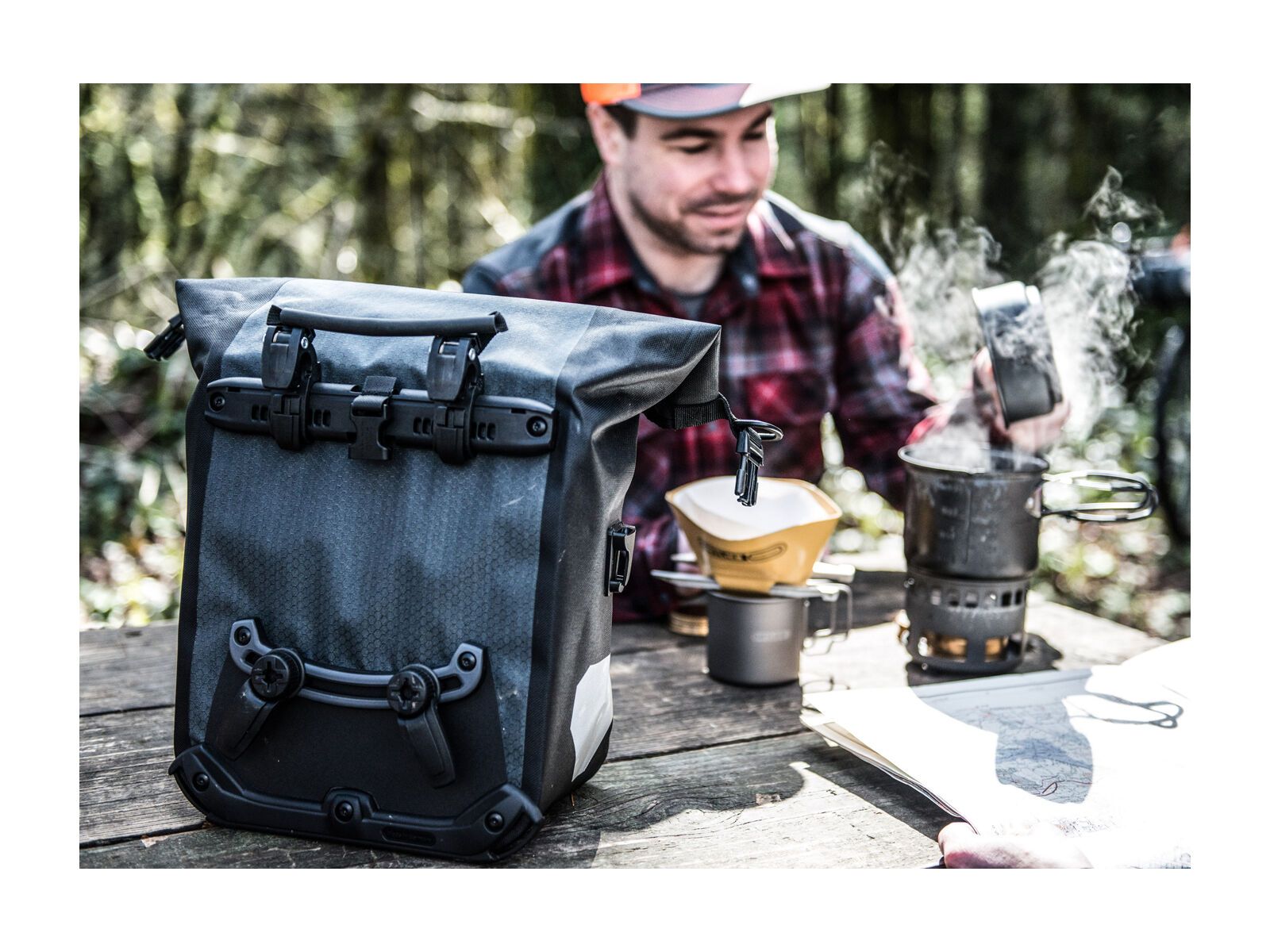 ORTLIEB Gravel-Pack QL2.1 (Paar), schiefer - Bild 8