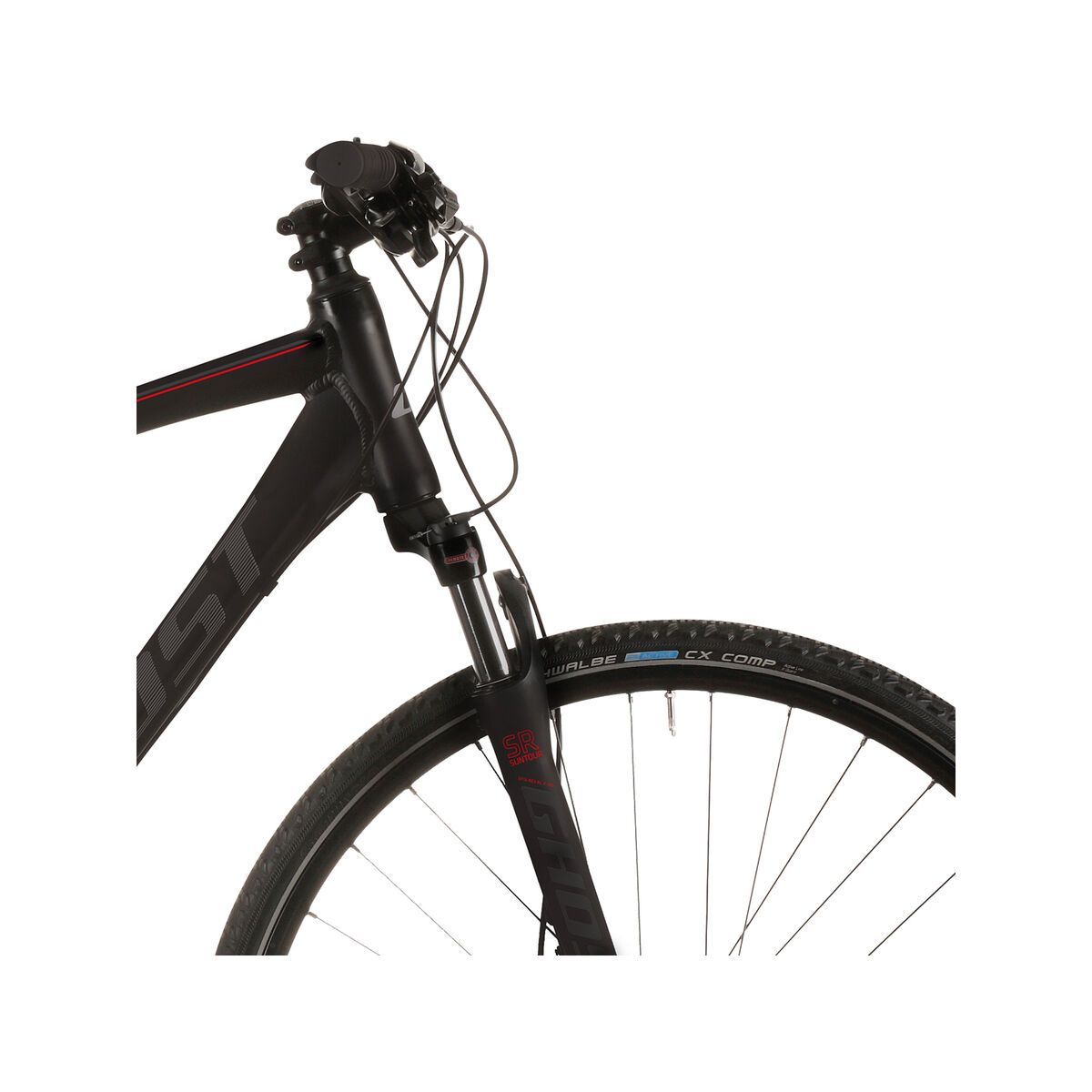 Ghost Panamao X 5 Midseason, black/red/gray - Bild 5