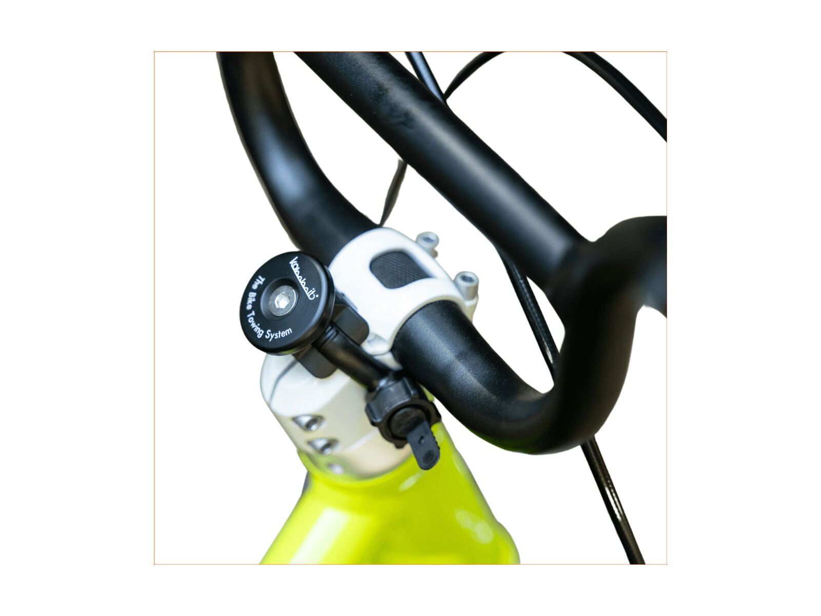 kommit Bike Mount, schwarz - Bild 1