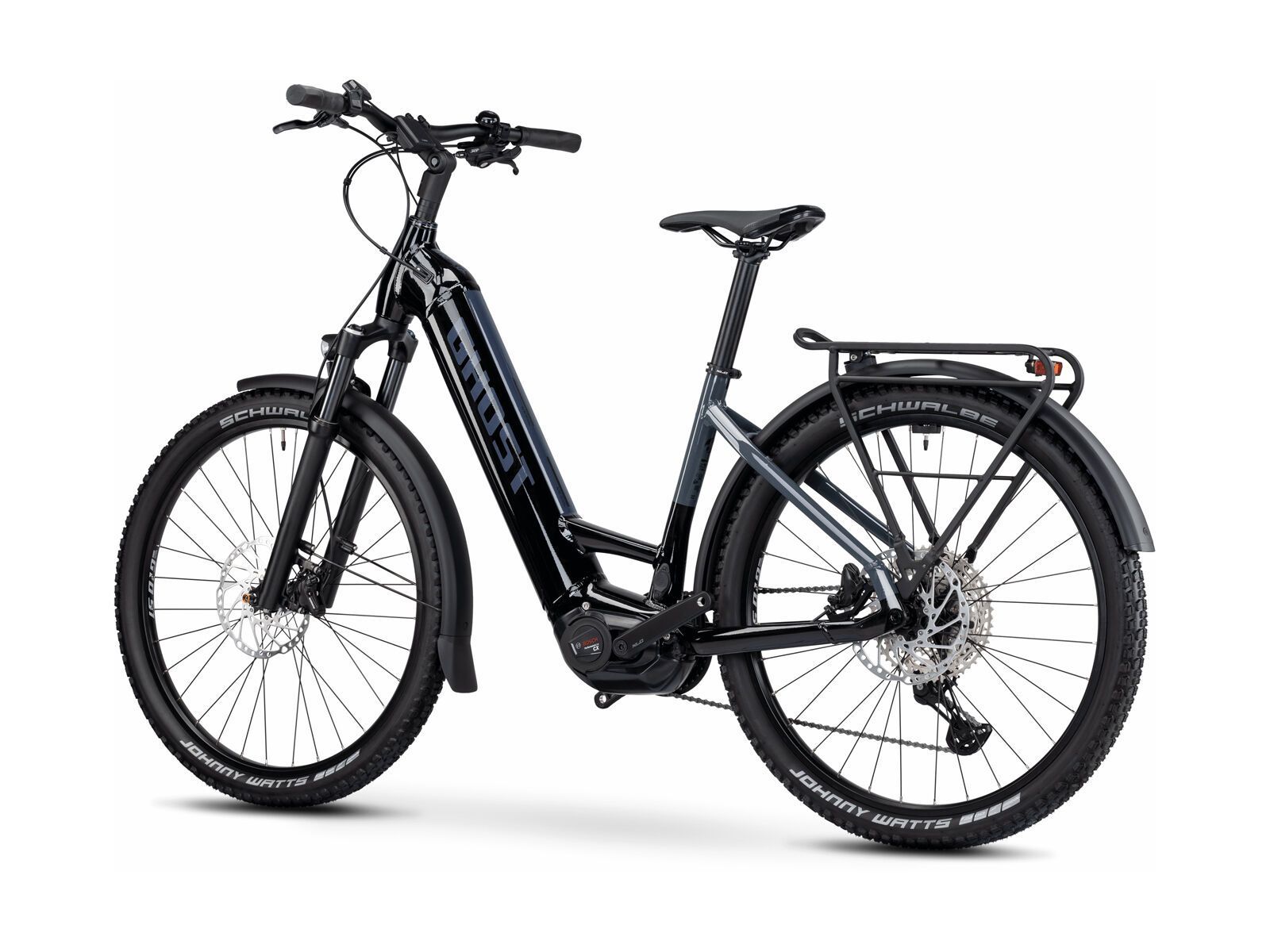 Ghost E-Teru Advanced EQ Low, black/dark grey - glossy - Bild 21