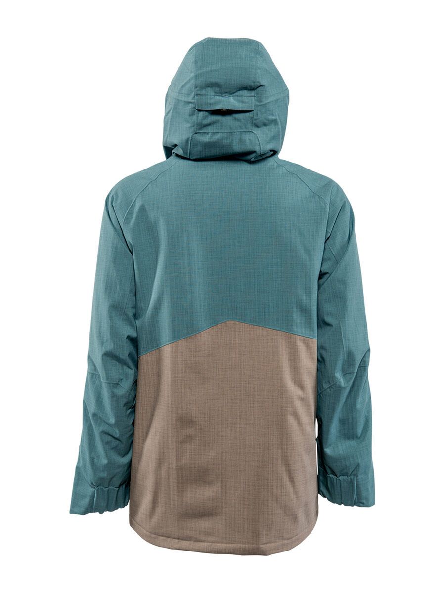 Nitro Rainier Jacket, Storm/Khaki/Blood Red - Bild 2