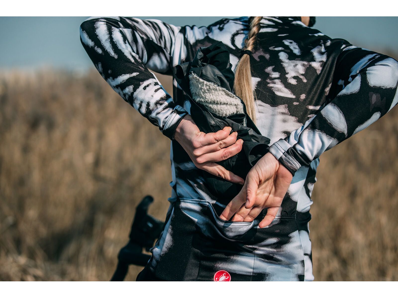 Castelli Unlimited W Thermal Jersey, black/white - Bild 12