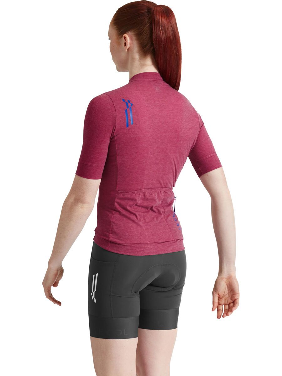 Le Col Womens ARC Merino Jersey, grape - Bild 4