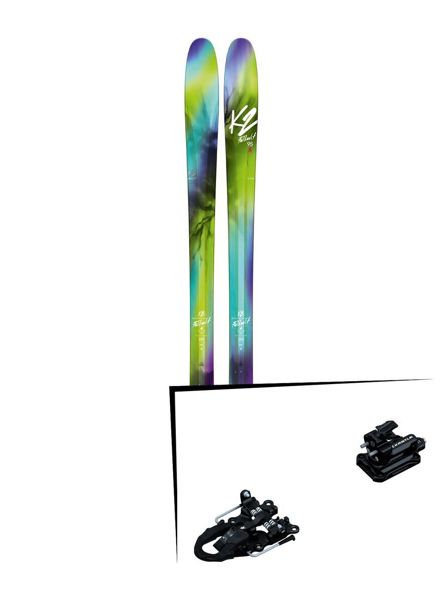 Set: K2 SKI FulLUVit 95Ti 2018 + Kästle ATK Free Tour 12 2.0 - Bild 1