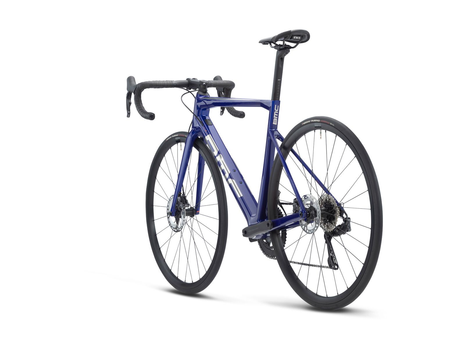 BMC Teammachine SLR Three, sparkling blue/brushed alloy - Bild 5