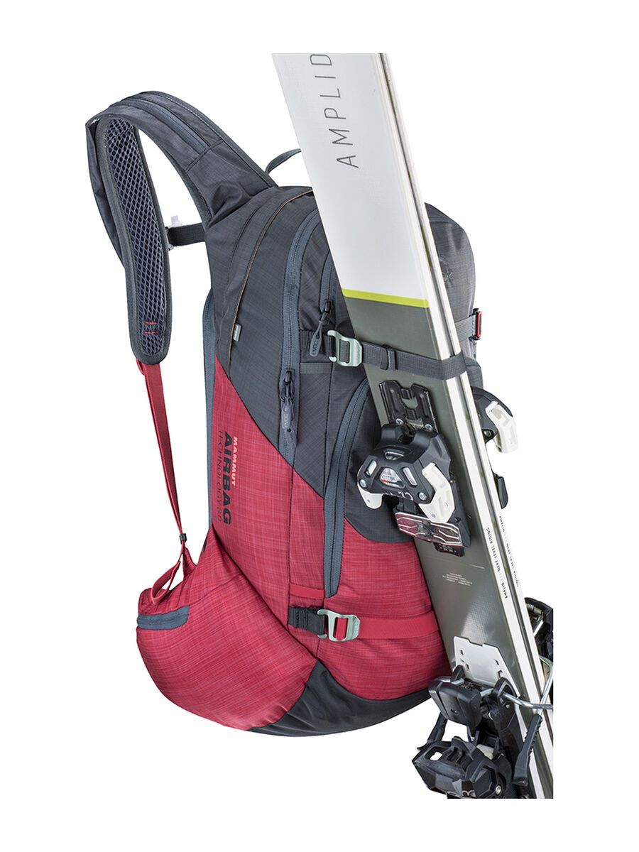 Evoc Line R.A.S. 20l - Mammut R.A.S Ready, heather carbon grey/heather ruby - Bild 7