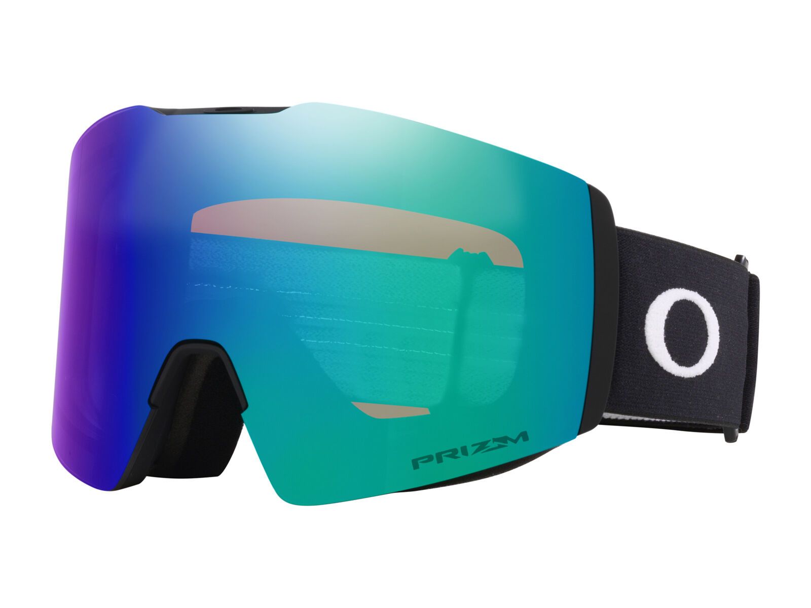 Oakley Fall Line L, Prizm Snow Argon Iridium / matte black - Bild 1