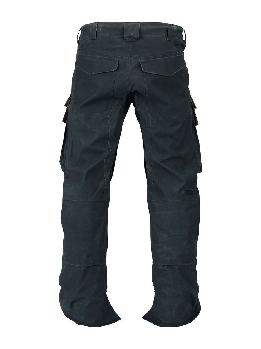 Burton Hellbrook Pant, True Black Wax - Bild 2