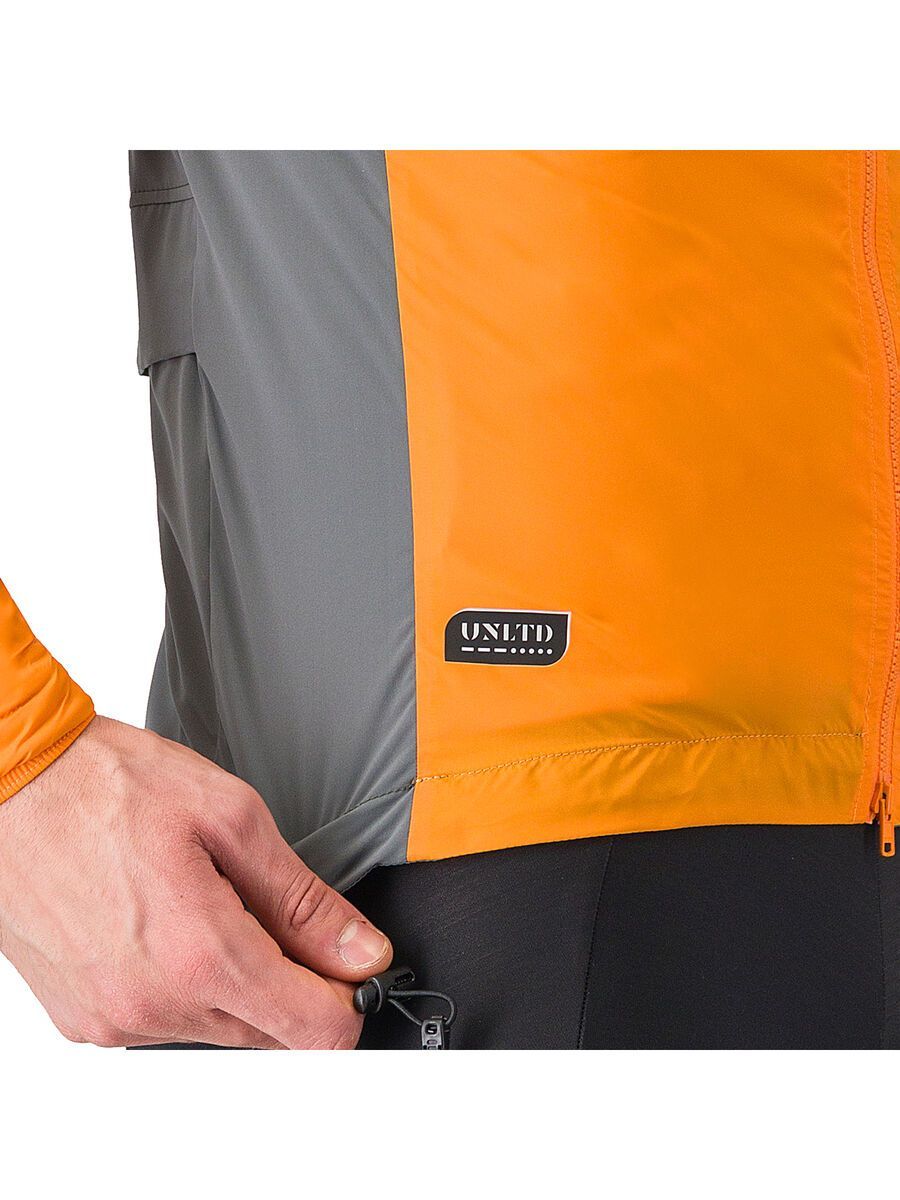 Castelli Unltd Trail Jacket, dark gold/quetzal green - Bild 6