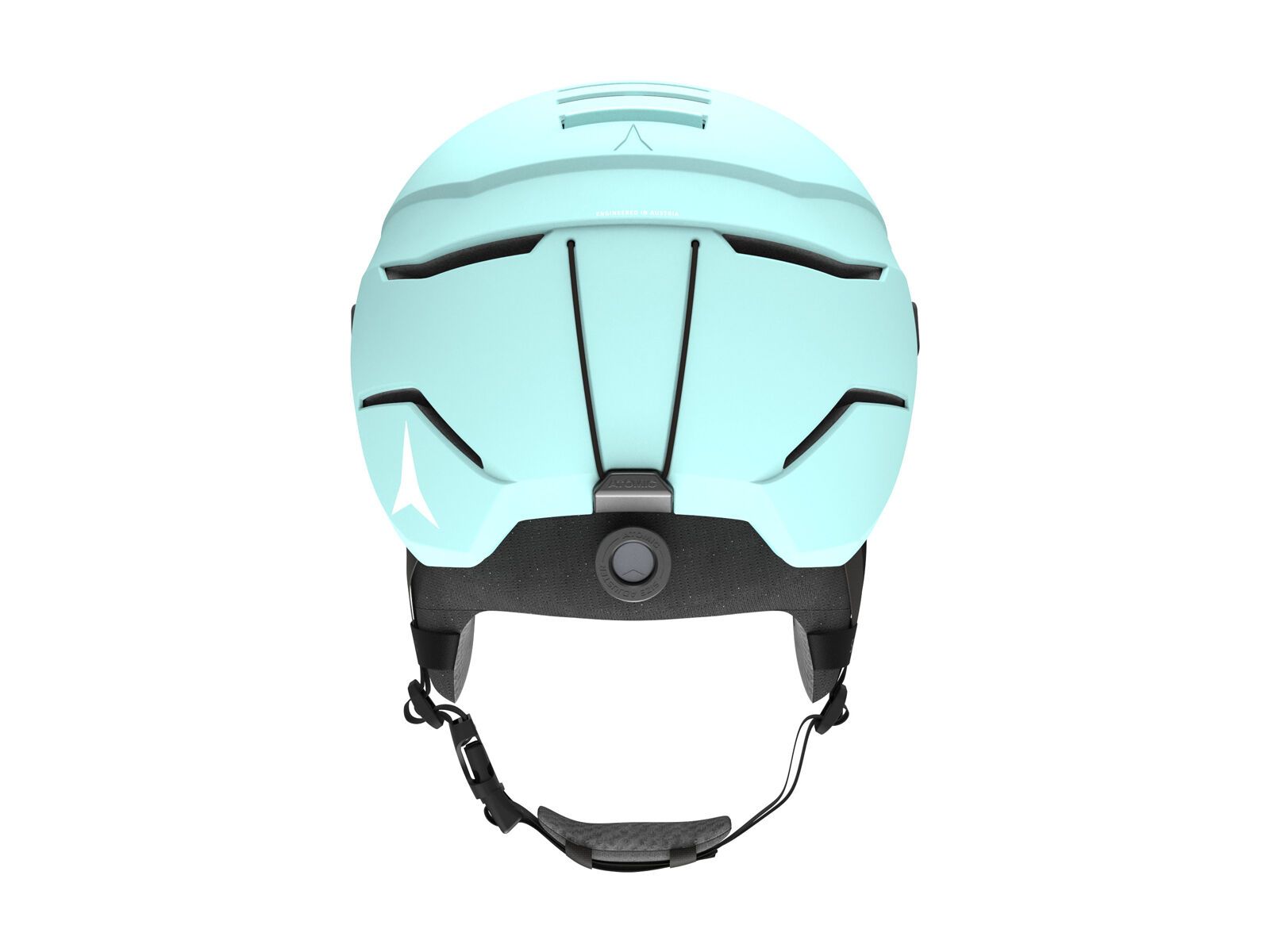 Atomic Savor Visor JR, Silver Flash / turquoise - Bild 3