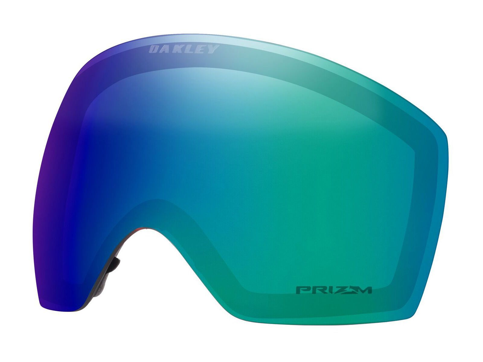 Oakley Flight Deck L Replacement Lens, Prizm Snow Argon Iridium - Bild 1