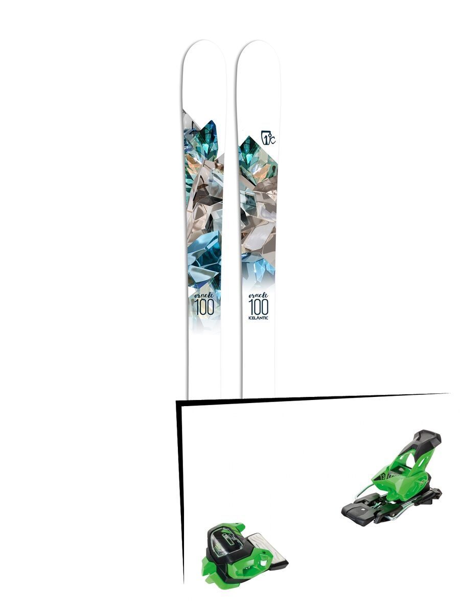 Set: Icelantic Oracle 2017 + Tyrolia Attack² 13 GW (2020412) - Bild 1