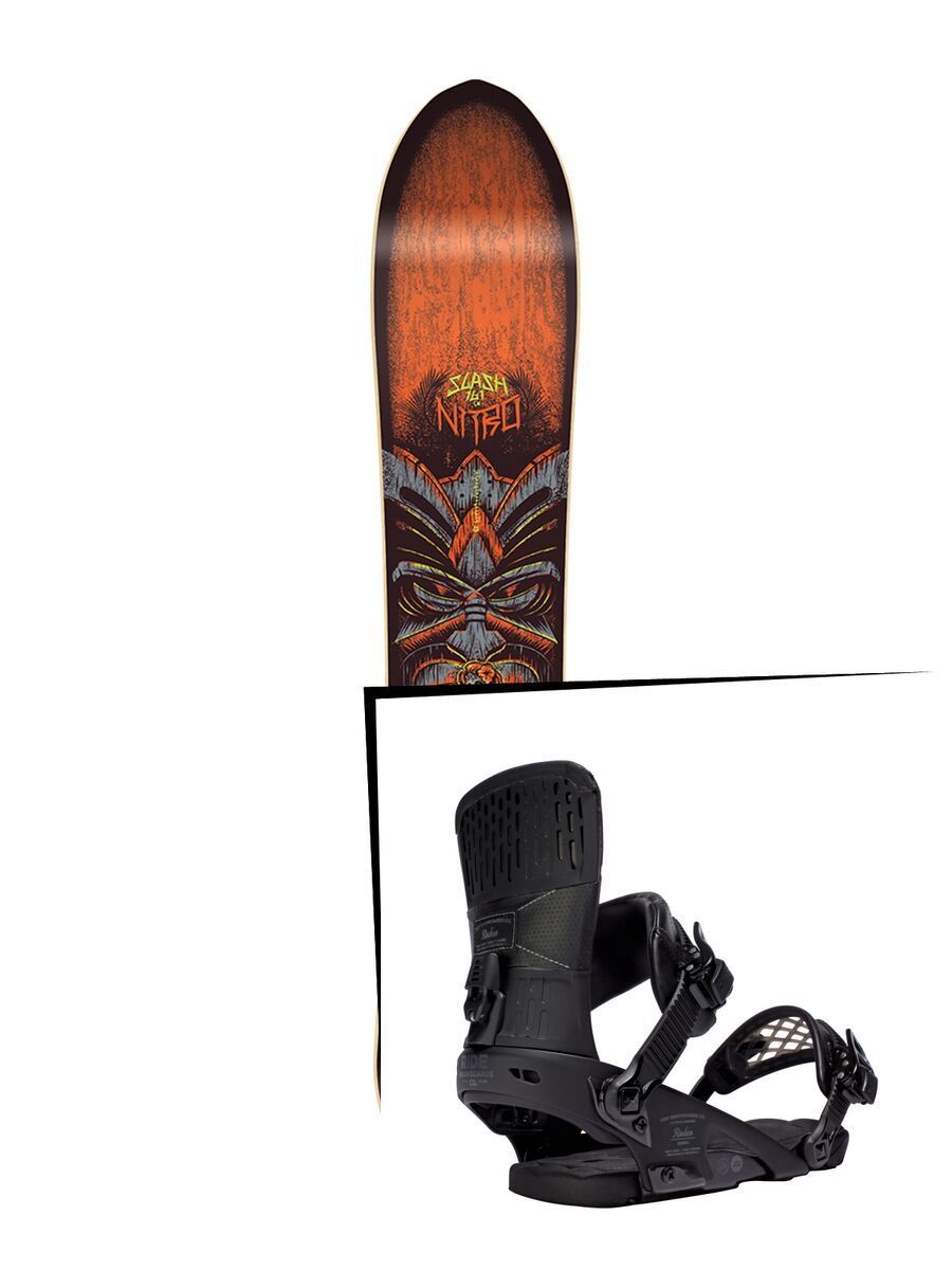 Nitro Set: Slash 2016 + Ride Rodeo - Bild 1