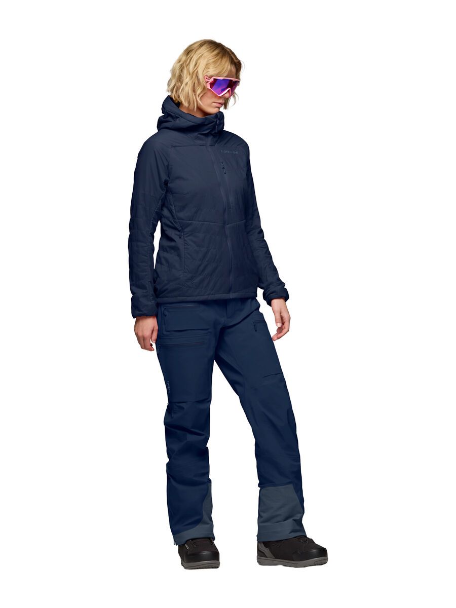 Norrona lyngen Alpha100 Zip Hood W's, indigo night - Bild 6