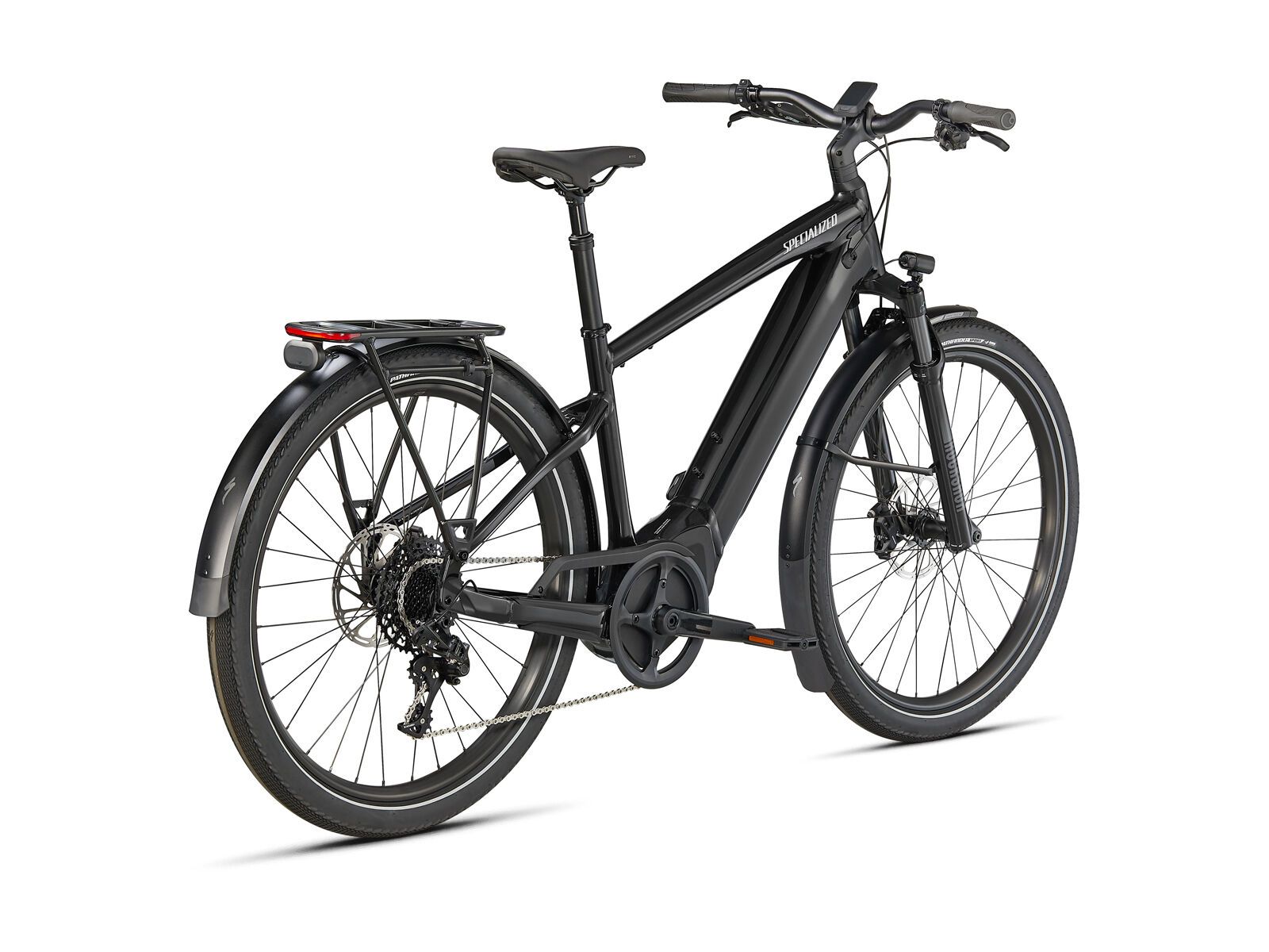 Specialized Turbo Vado 5.0, cast black/silver reflective - Bild 3