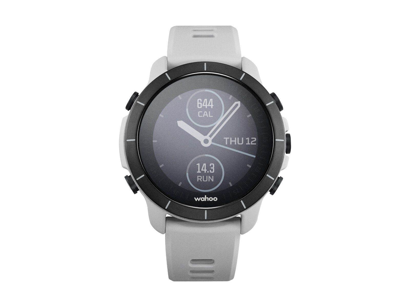 Wahoo Fitness Elemnt Rival Multisport GPS Watch, kona white - Bild 3