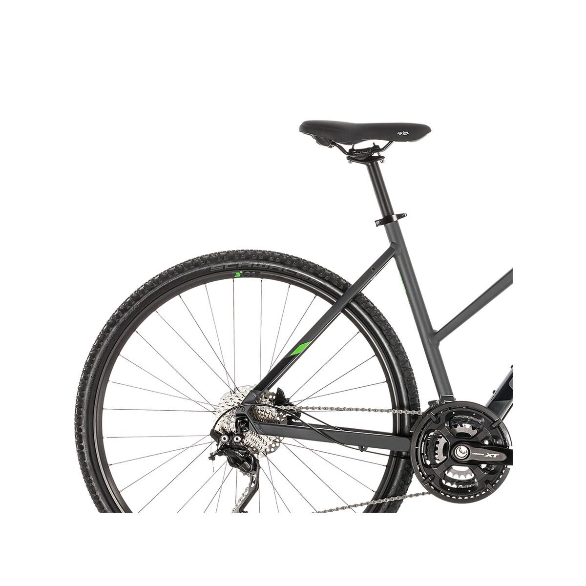 Cube Cross Pro Trapeze, iridium´n´green - Bild 5