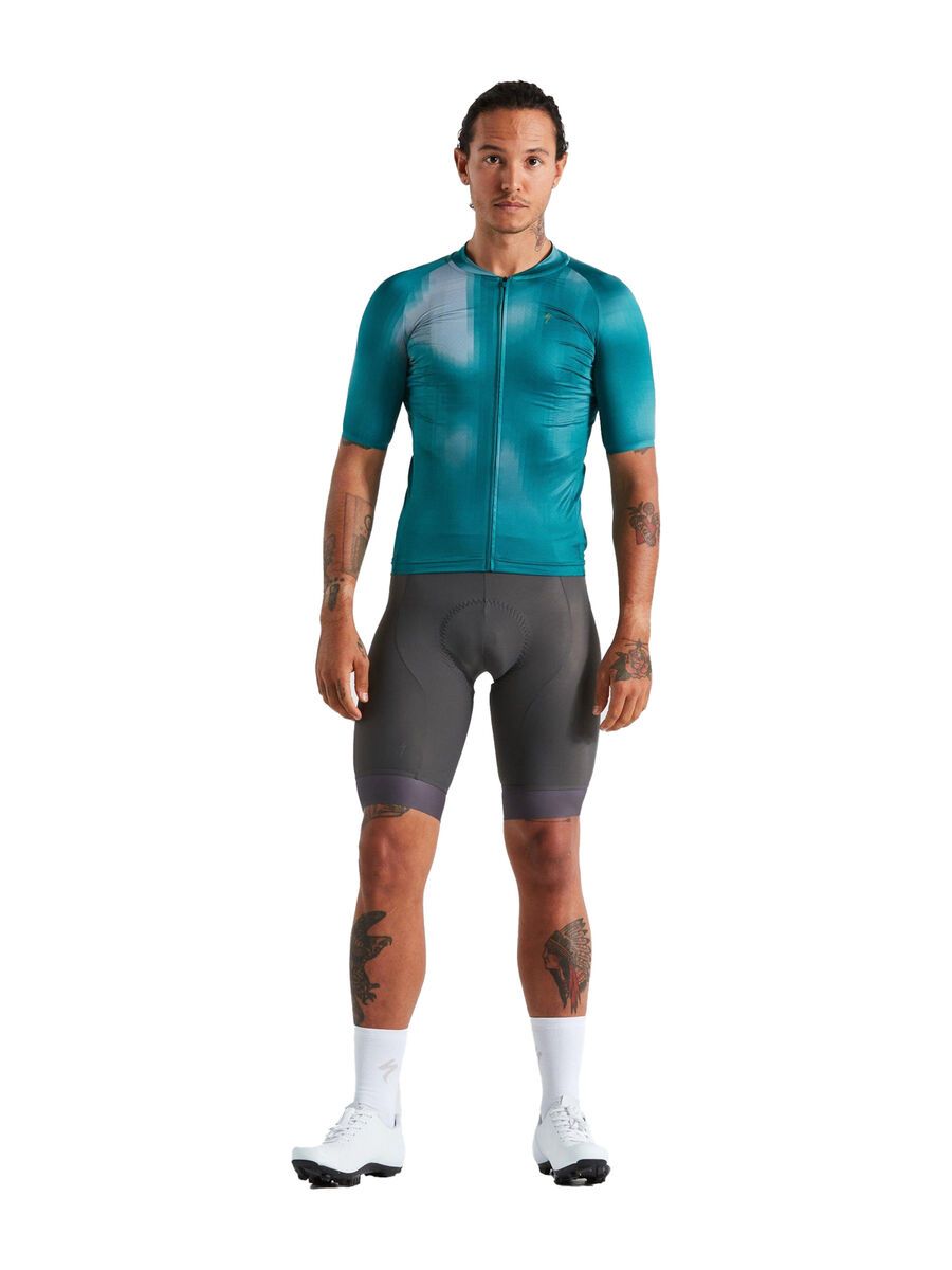 Specialized Men's SL Air Distortion Short Sleeve Jersey, tropical teal - Bild 6