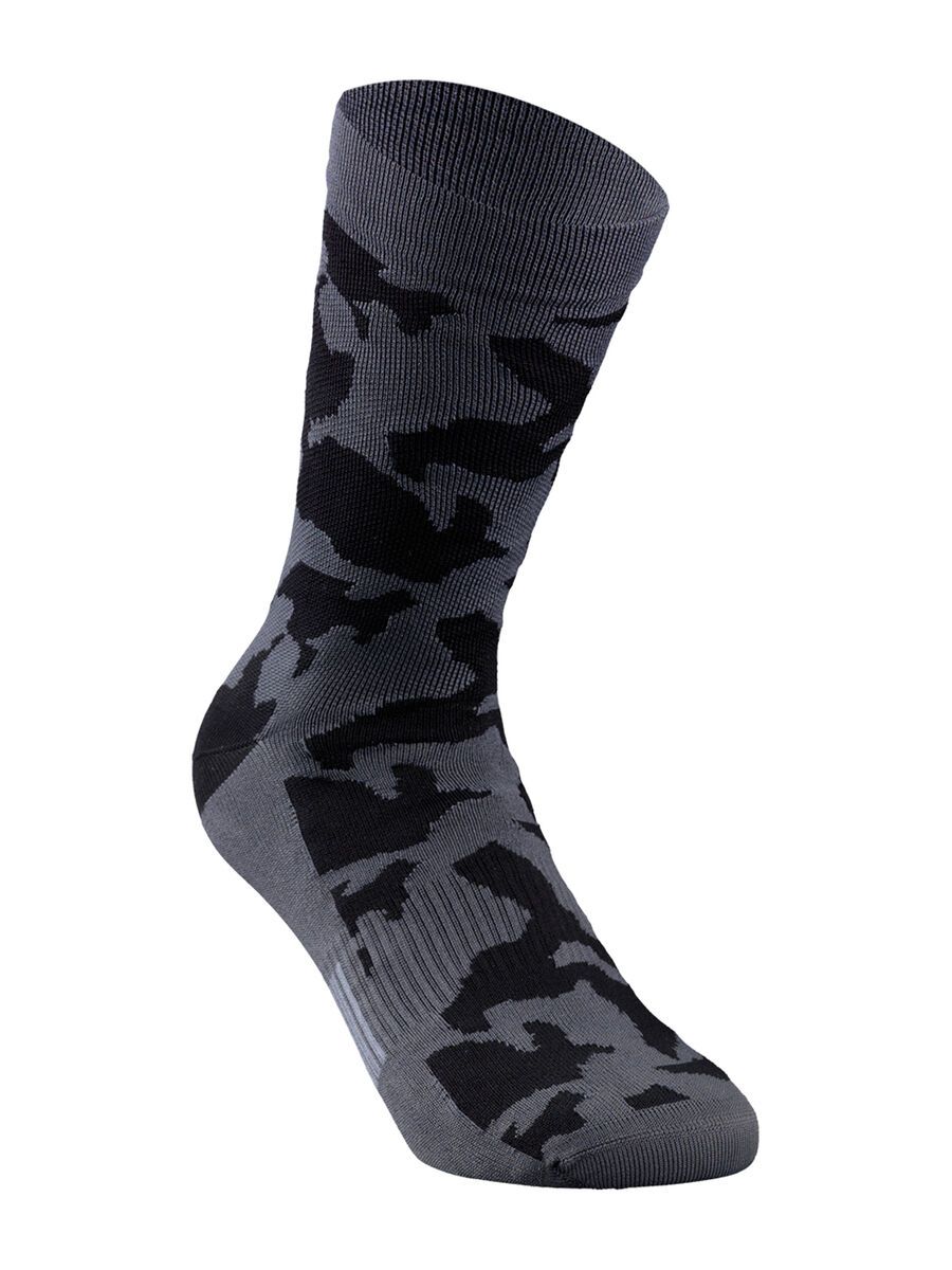 Specialized Camo Summer Sock, anthracite/black/rocket red - Bild 1