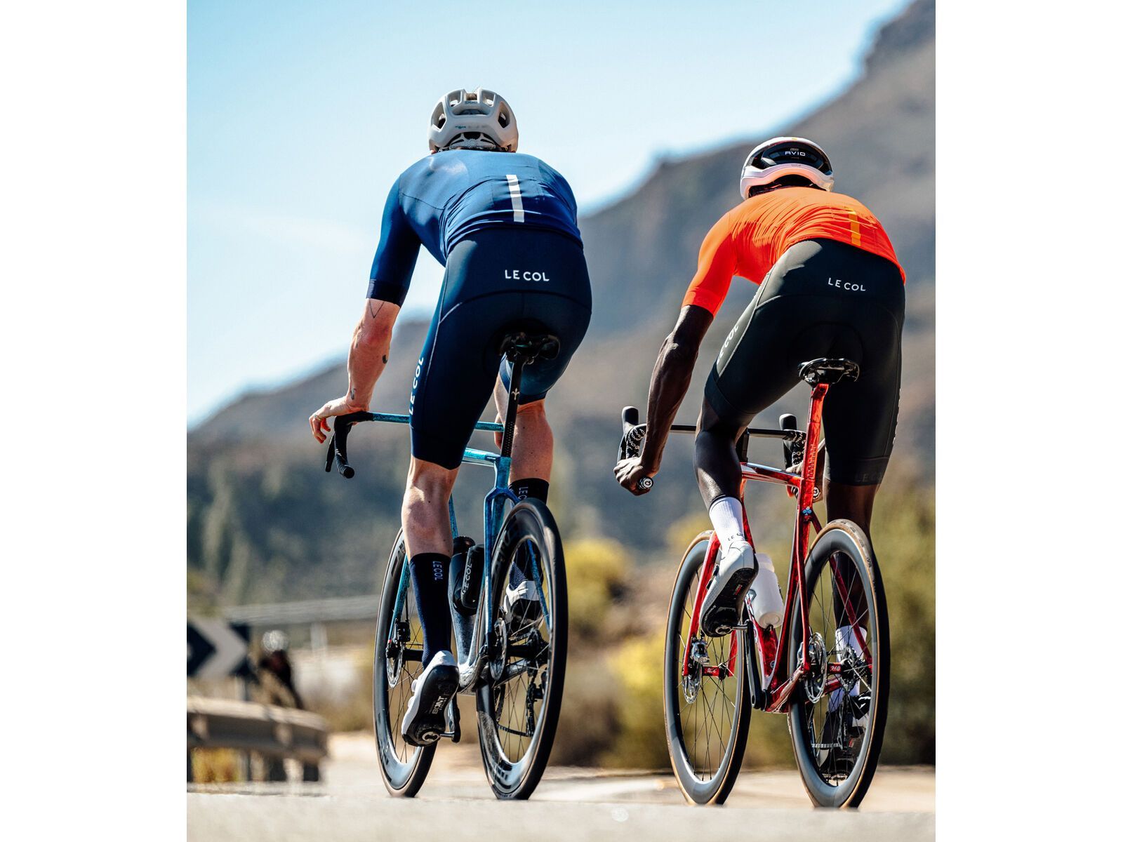 Le Col Pro Bib Shorts II, navy/white - Bild 11