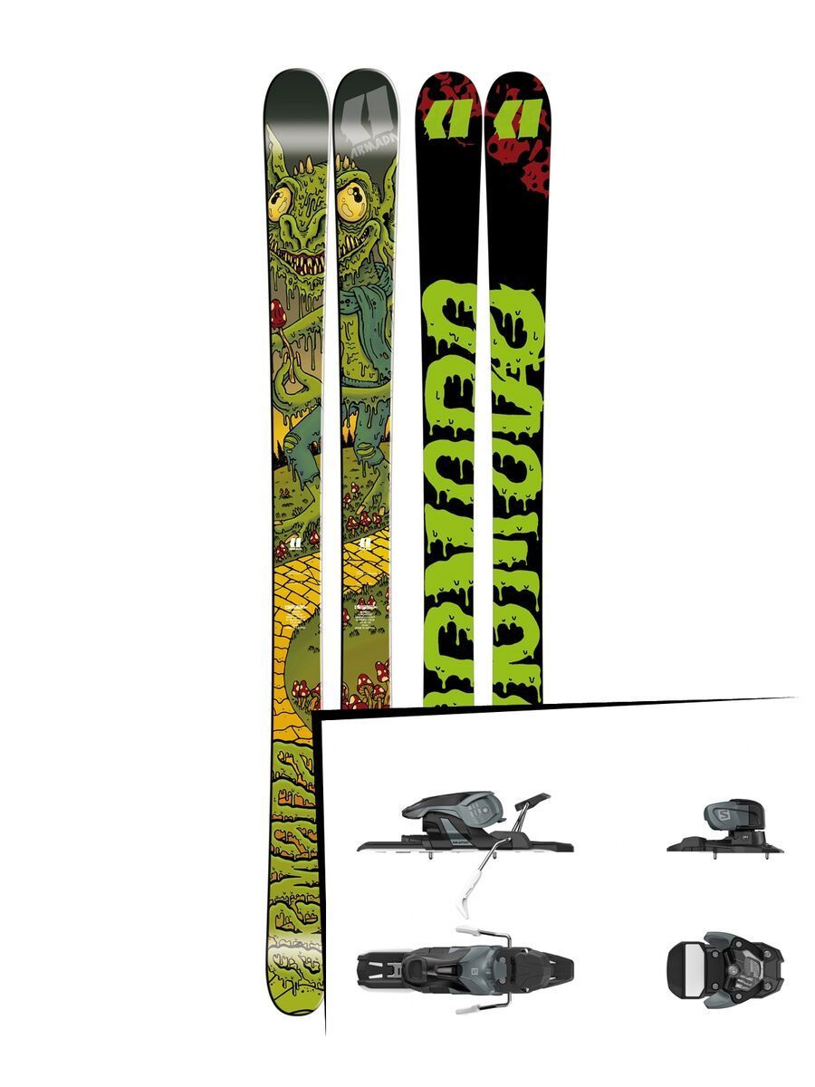 Set: Armada Edollo 2017 + Salomon Warden 11 (1706222) - Bild 1