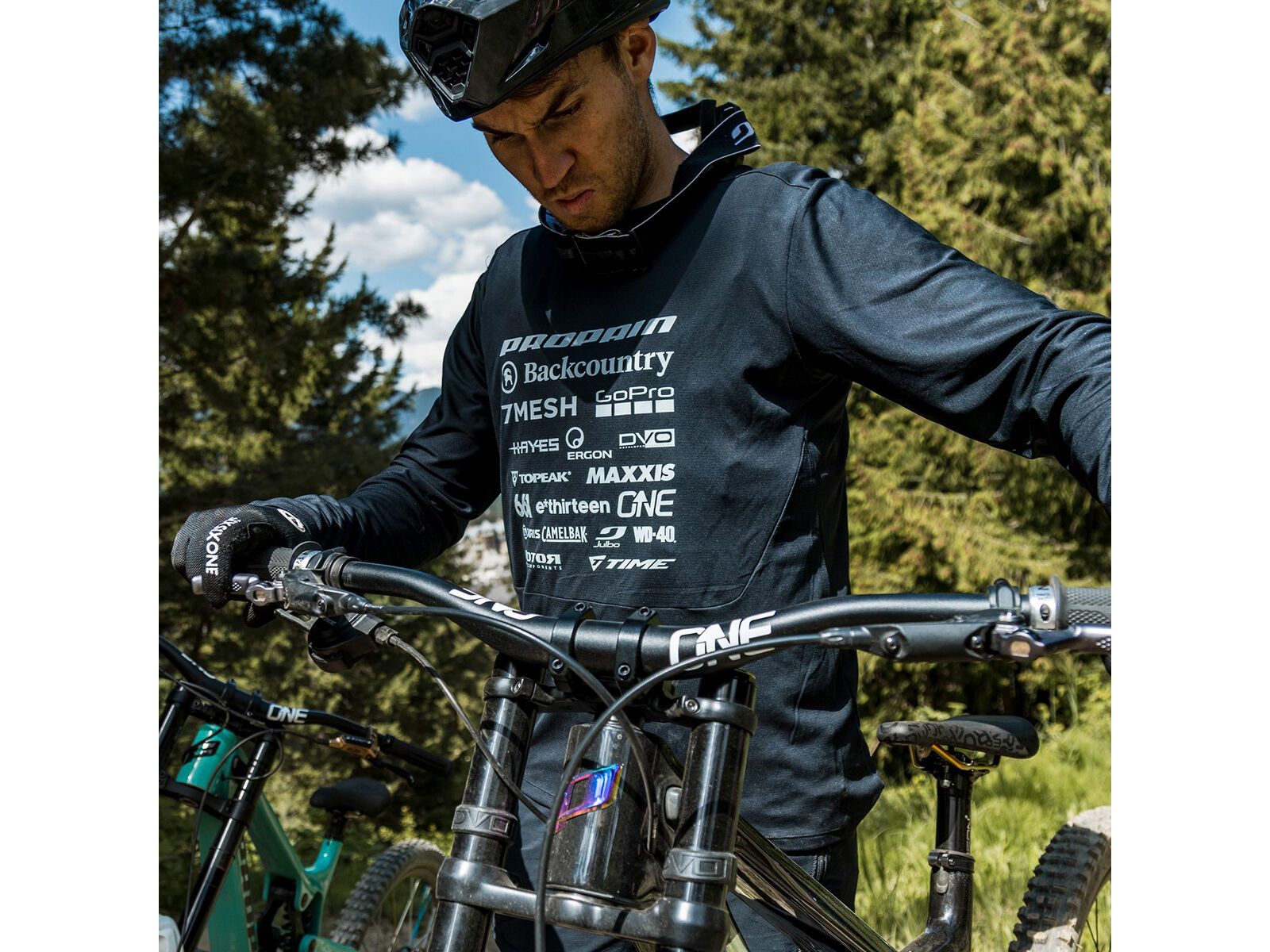 OneUp Components Direct Mount Stem, black - Bild 8