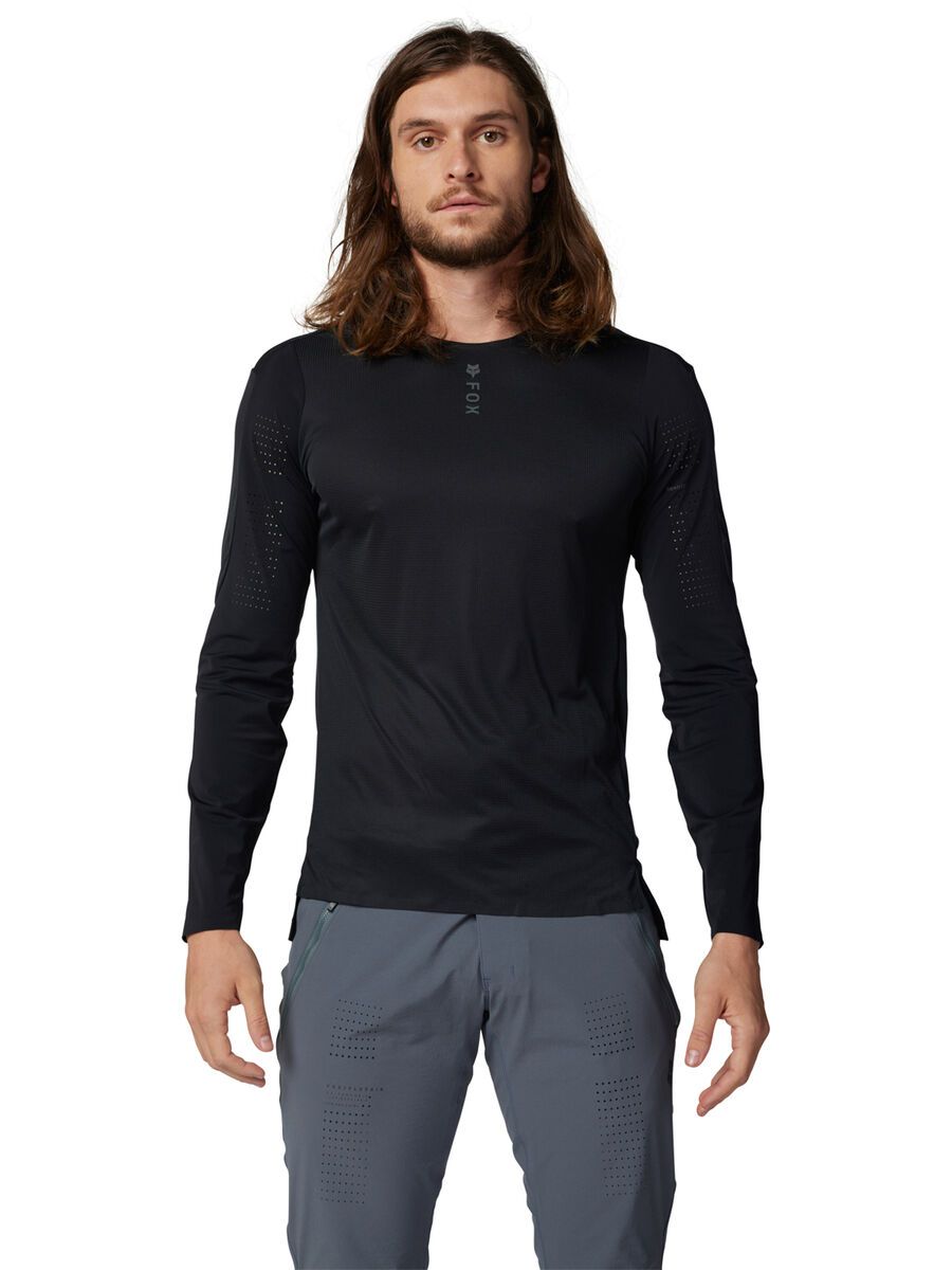 Fox Flexair Pro LS Jersey, black - Bild 3