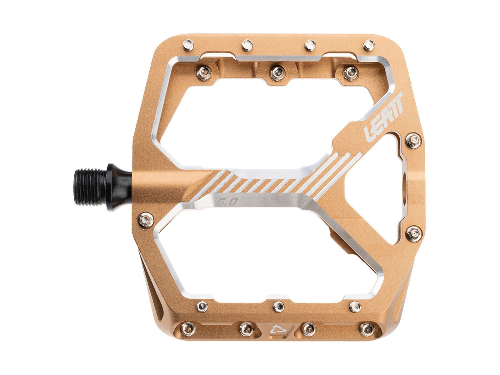 Leatt Pedals AllMtn 6.0 Flat Wide, frost bronze - Bild 1