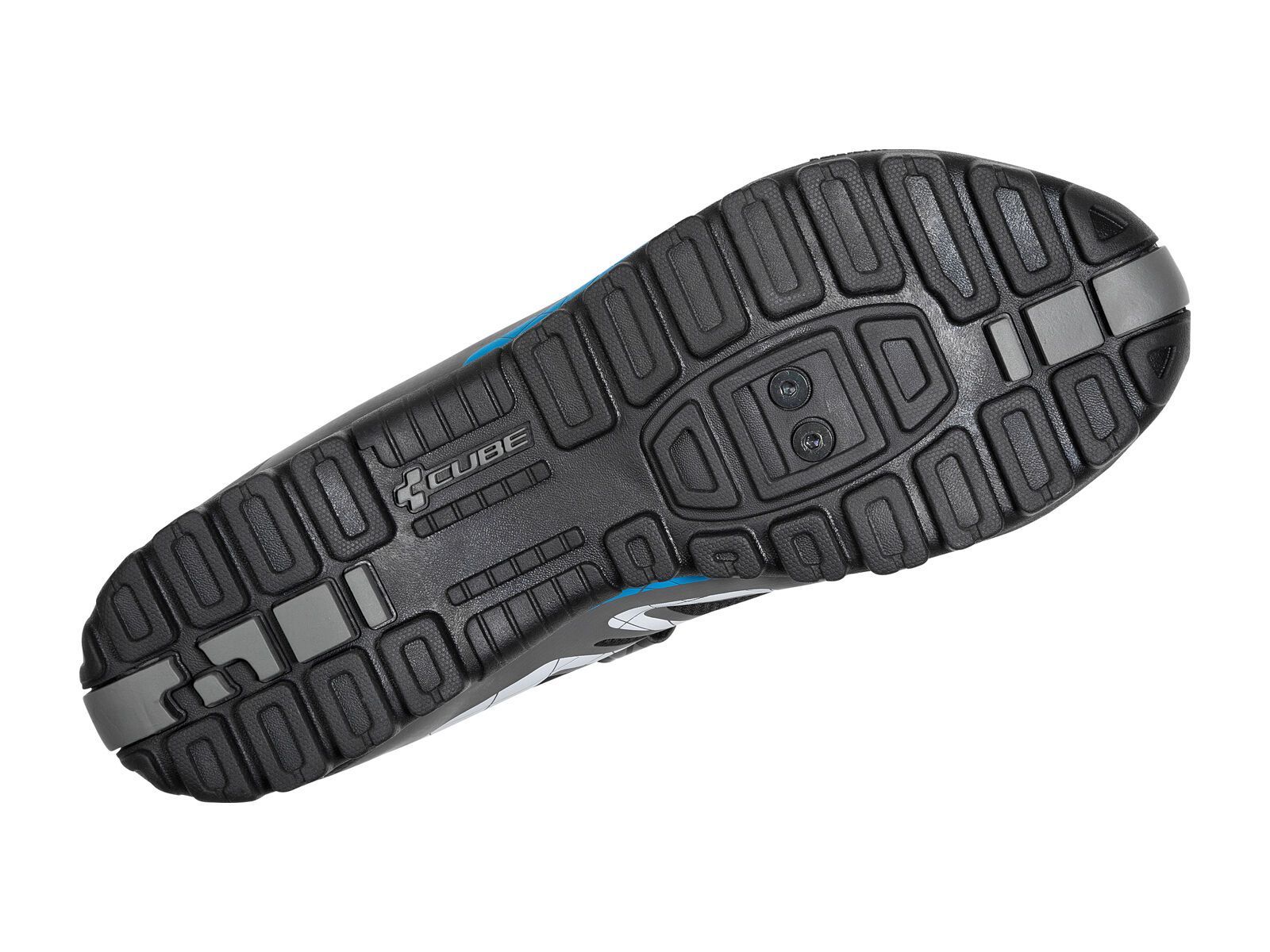 Cube Schuhe All Mountain, black´n´white´n´grey´n´blue - Bild 5