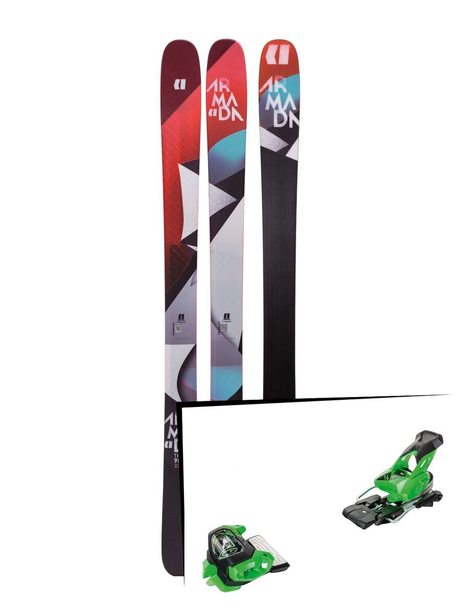 Set: Armada Trace 98 2019 + Tyrolia Attack² 16 GW green - Bild 1