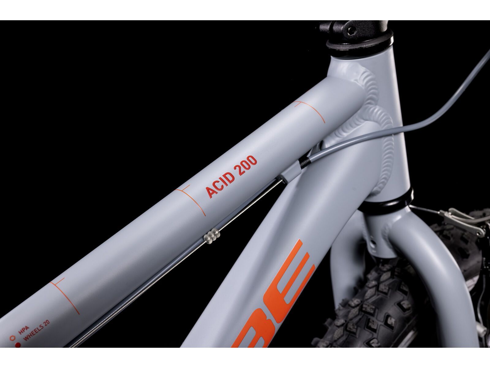 Cube Acid 200, grey´n´red - Bild 3