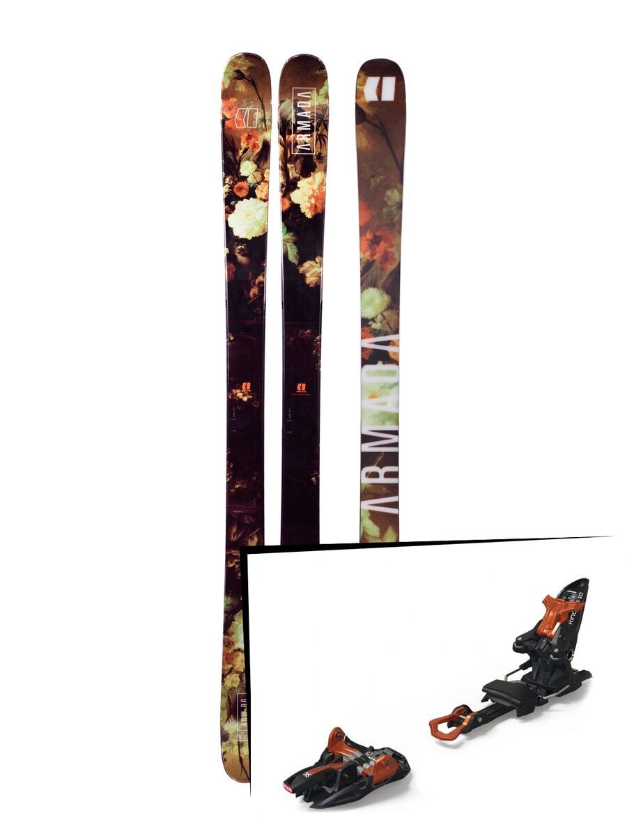 Set: Armada Arw 86 2018 + Marker Kingpin 10 black/copper - Bild 1