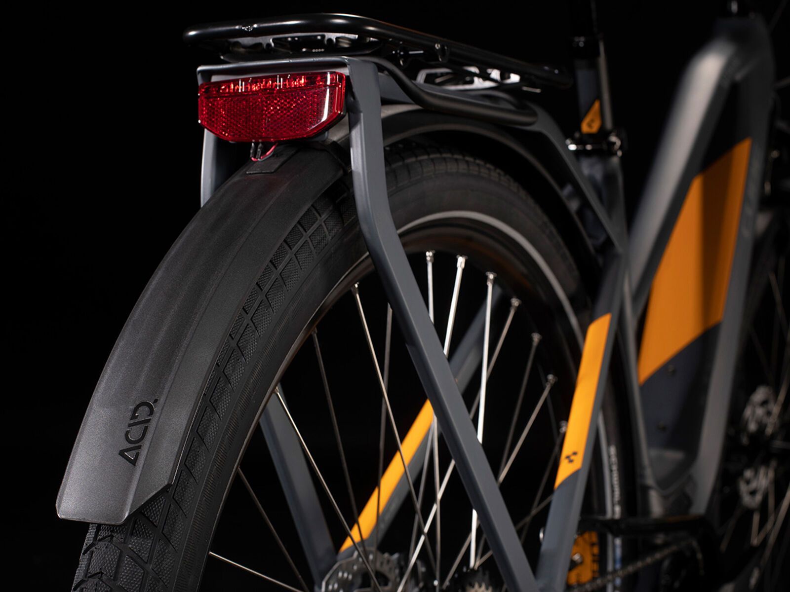 Cube Kathmandu Hybrid Pro 500 Trapeze, grey´n´orange - Bild 5