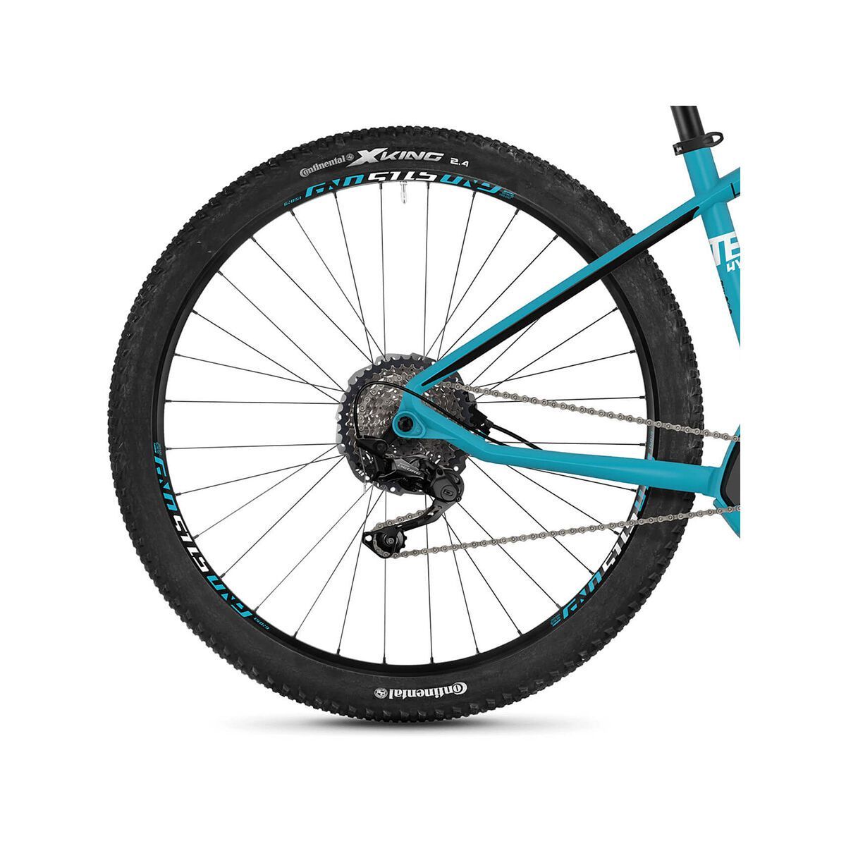 Ghost Hybride Teru PT B3.9 AL, electric blue/jet black/star white - Bild 4