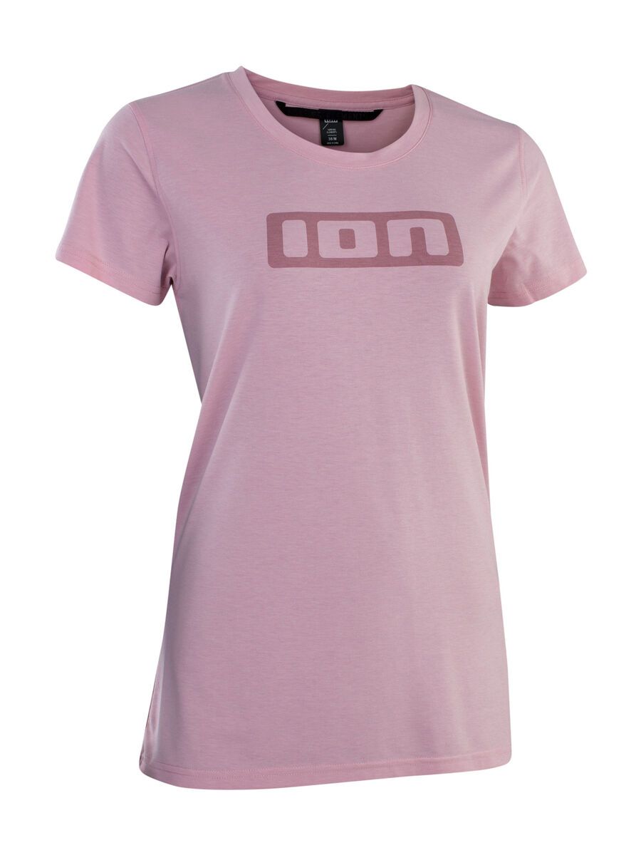ION Jersey Logo DR Shortsleeve Women, dark lavender - Bild 1