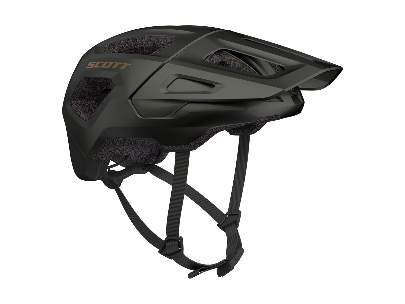 Scott Argo Plus Helmet, dark moss green - Bild 1