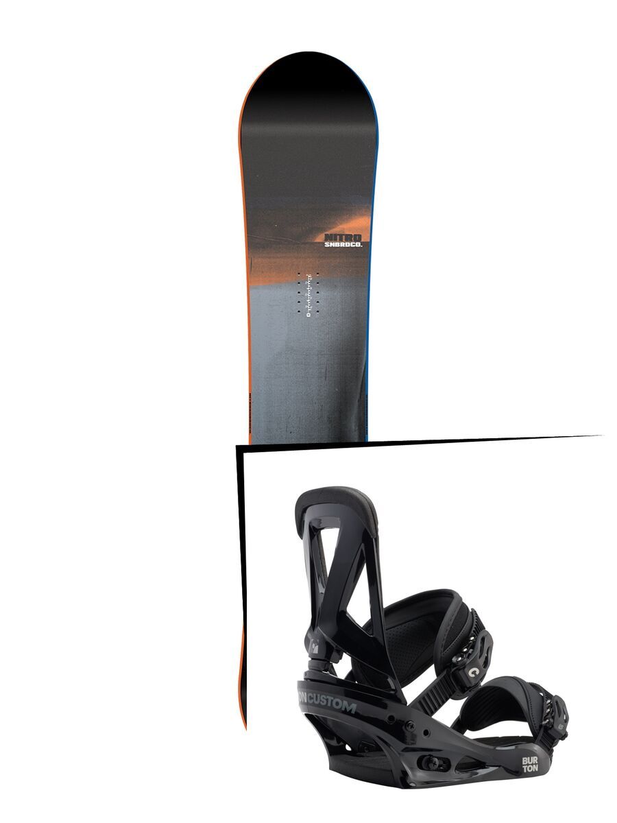 Set: Nitro Prime 2017 + Burton Custom (1712739S) - Bild 1