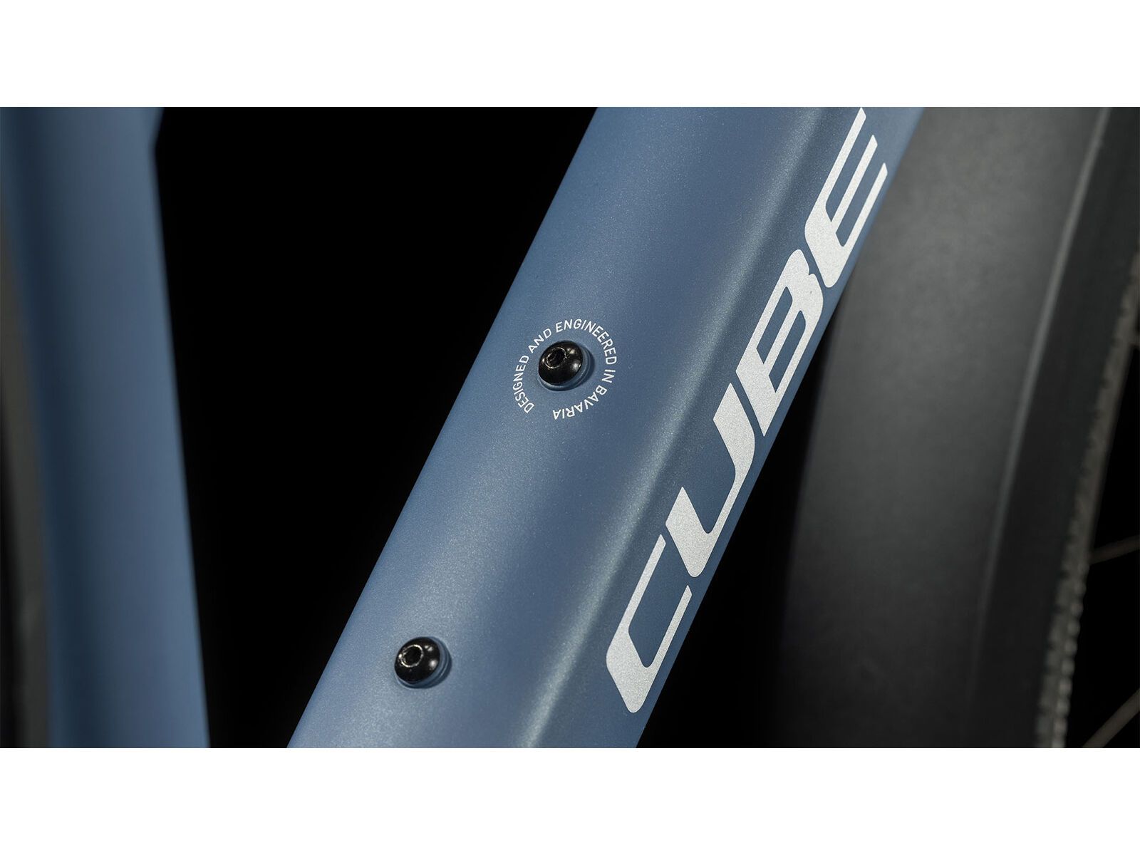 Cube Travel Pro Trapeze, denim´n´silver - Bild 4