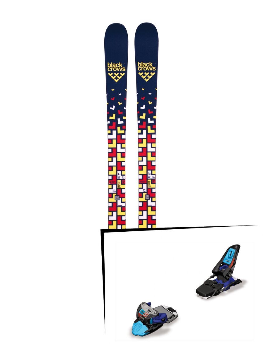 Set: Black Crows Junius 2018 + Marker Squire 11 - Bild 1