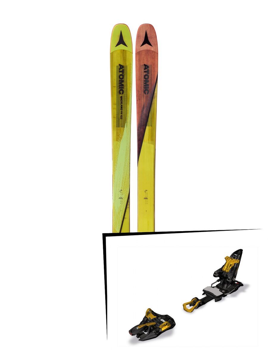 Set: Atomic Backland FR 102 2018 + Marker Kingpin 13 - Bild 1