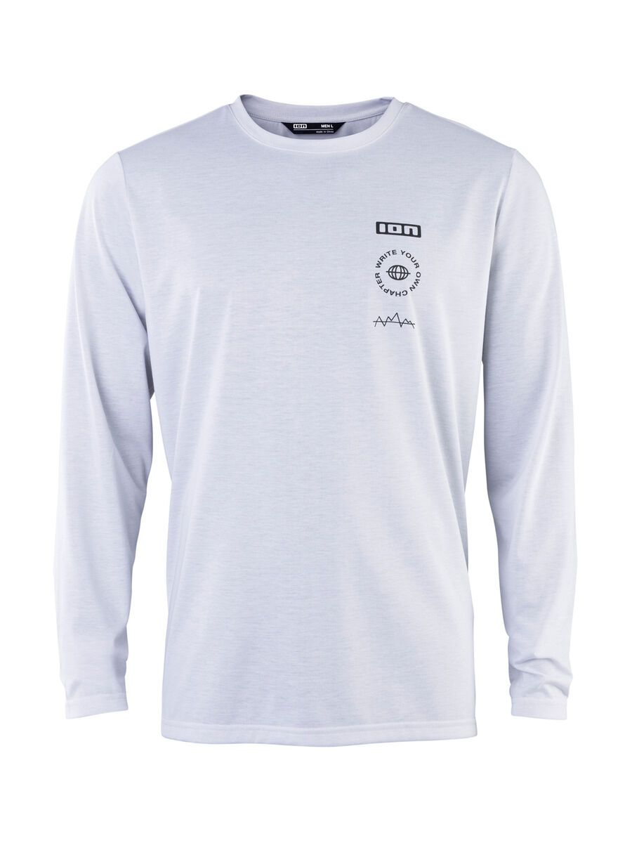 ION Bike Jersey S_Ionic Longsleeve DR Men, grey-dusk - Bild 1