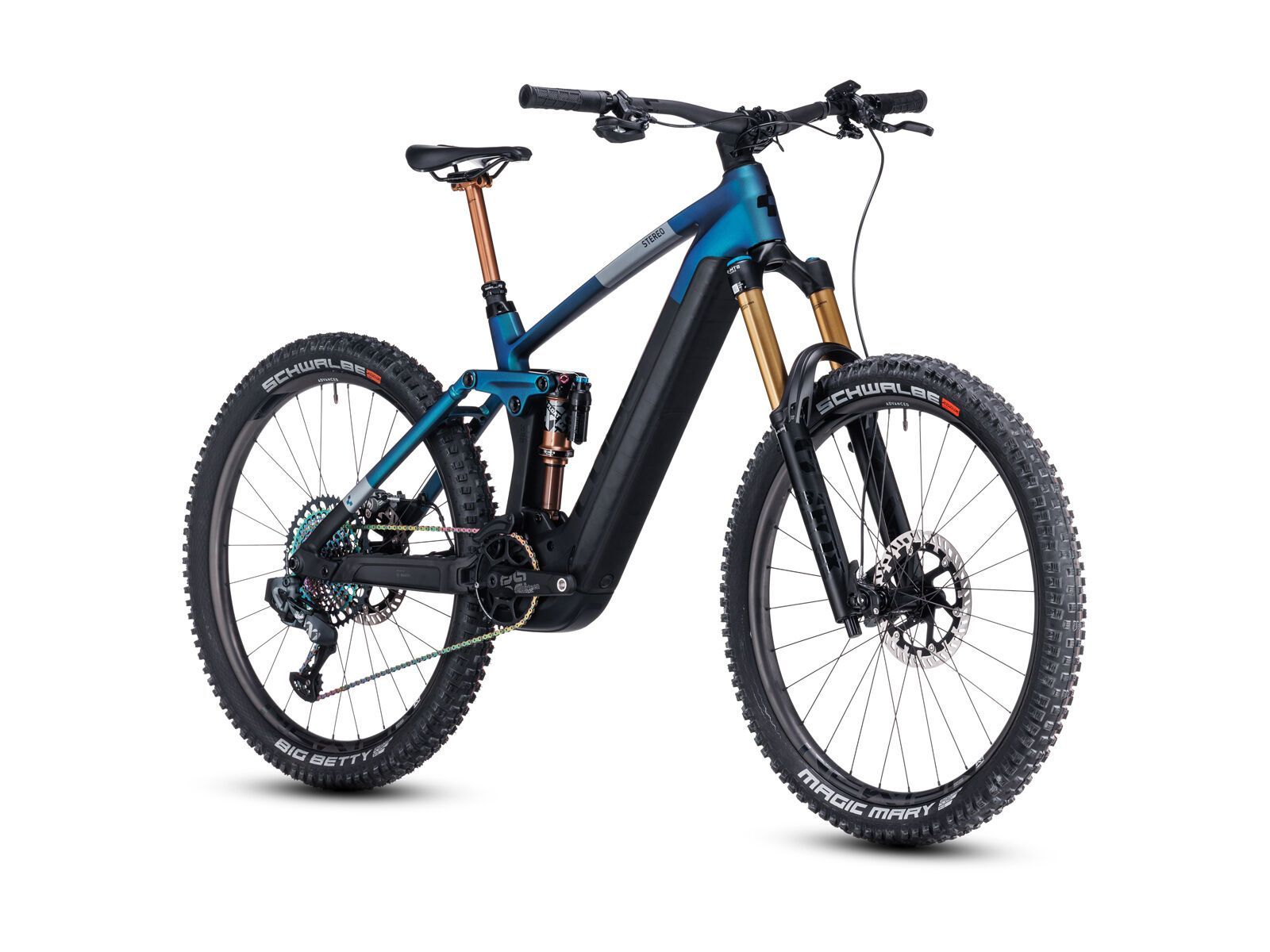 Cube Stereo Hybrid 160 HPC SLT 750 27.5, nebula´n´cabon - Bild 2