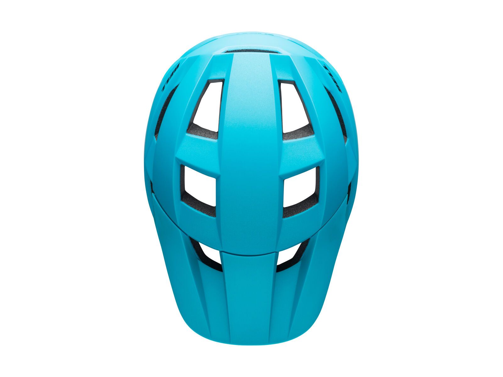 Bell Spark, matte bright blue/black - Bild 5