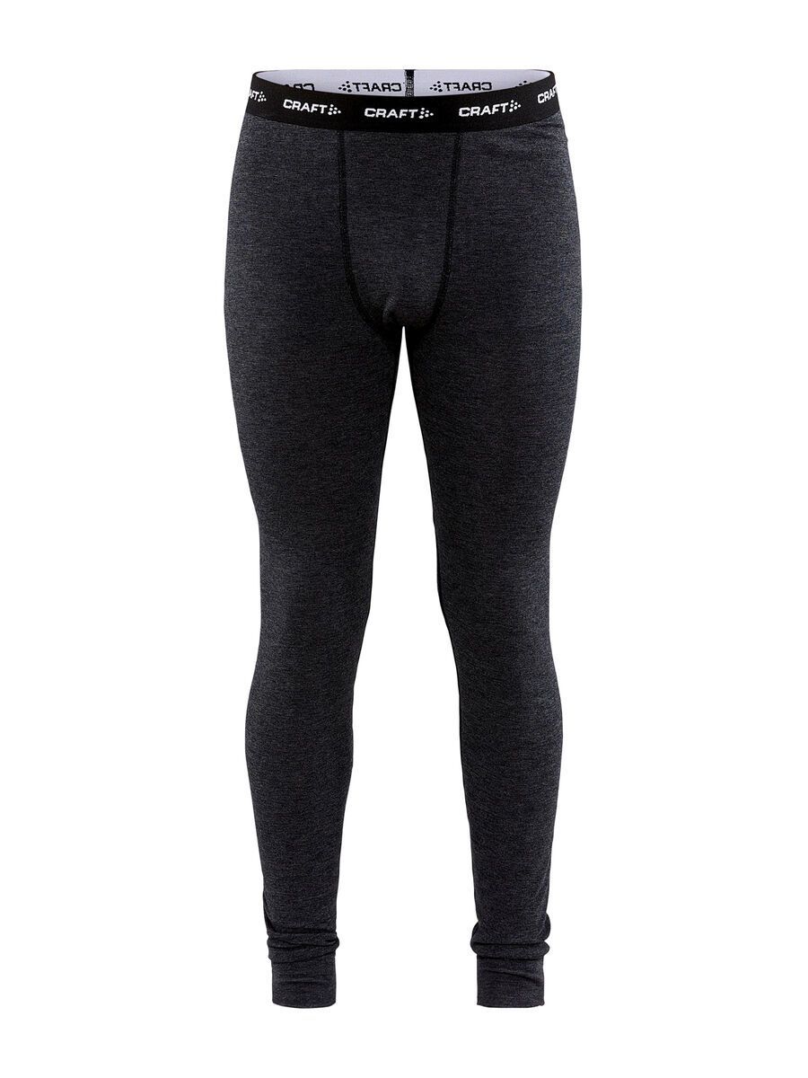 Craft Core Wool Merino Set M, black melange - Bild 2