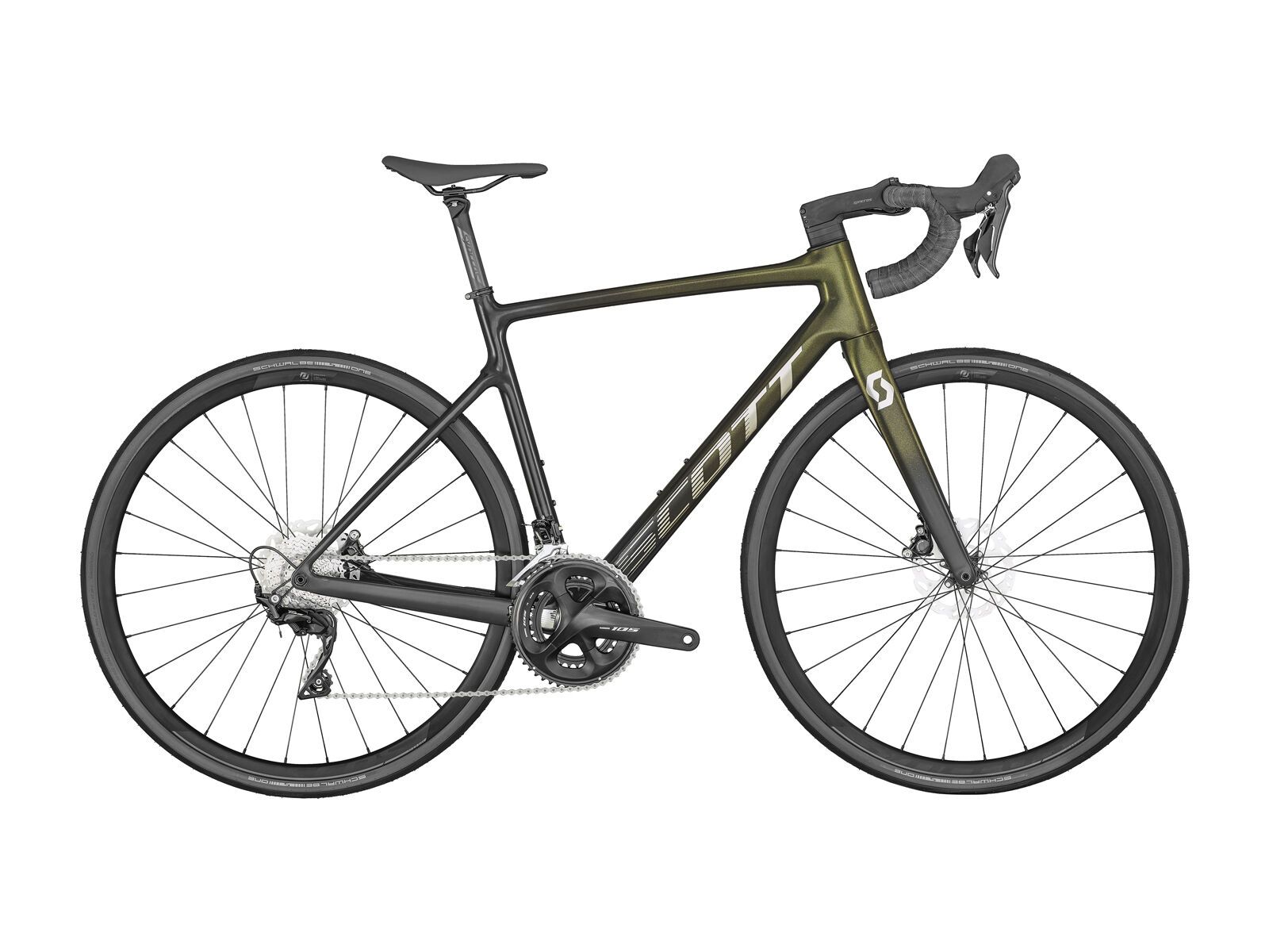 Scott Addict 30, candy green yellow flakes - Bild 1