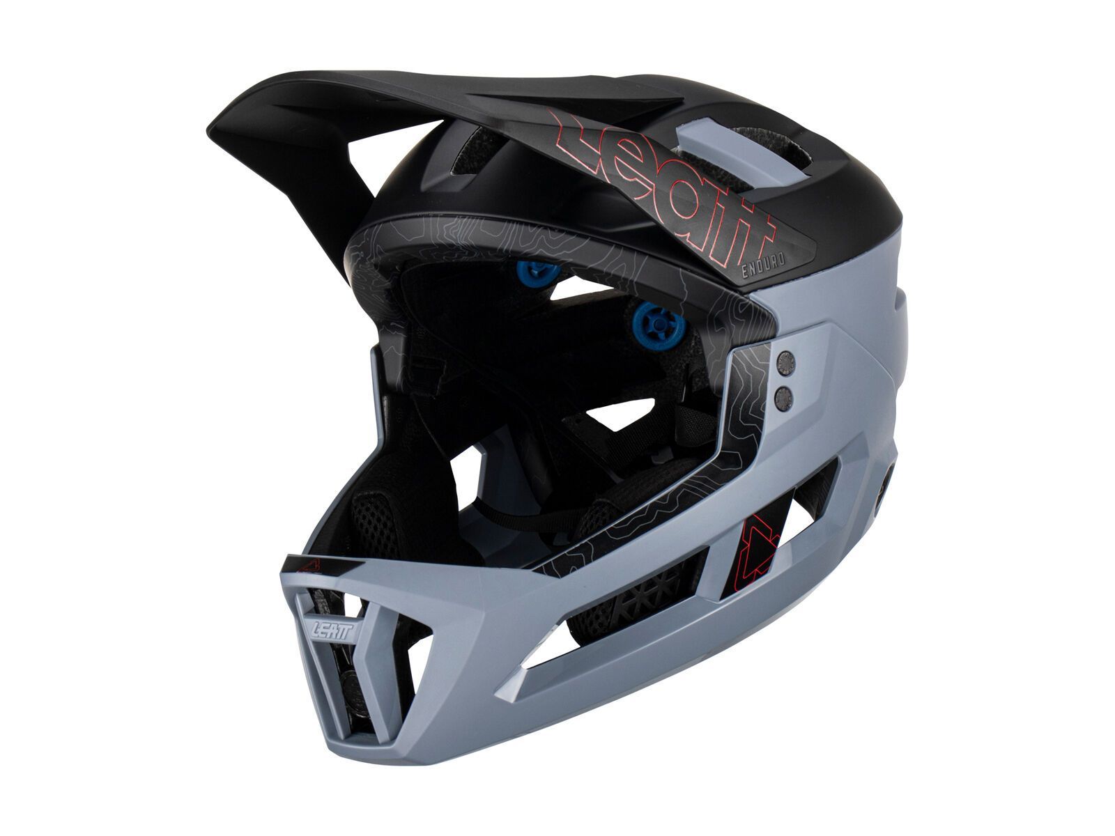 Leatt Helmet MTB Enduro 3.0, titanium - Bild 1